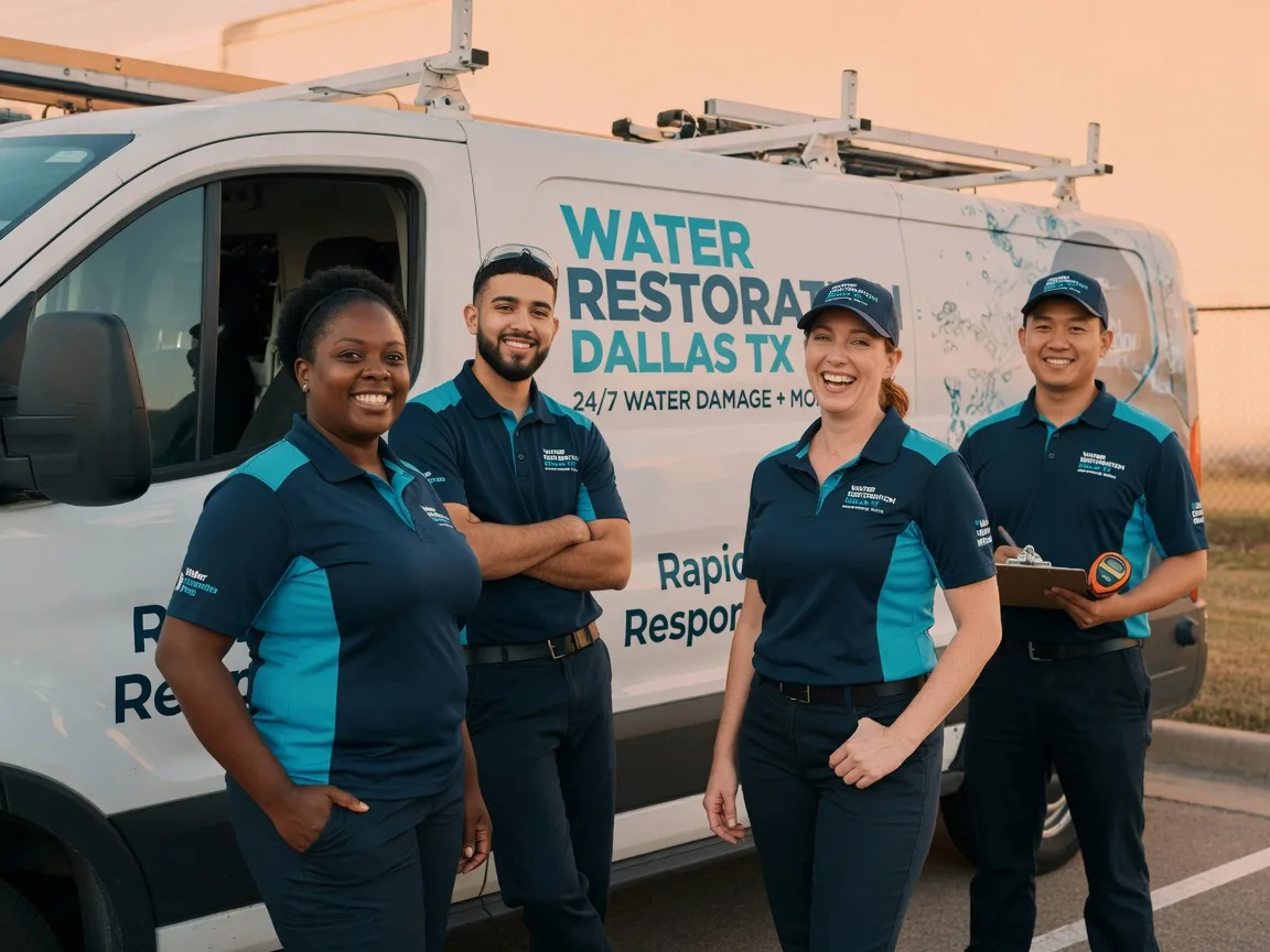 Emergency Water Damage Restoration company in Millsap, TX