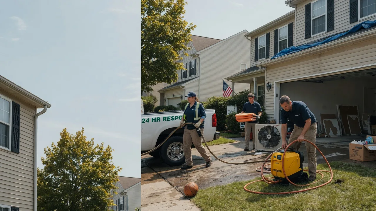 Emergency Water Damage Restoration in Millsap, TX near me